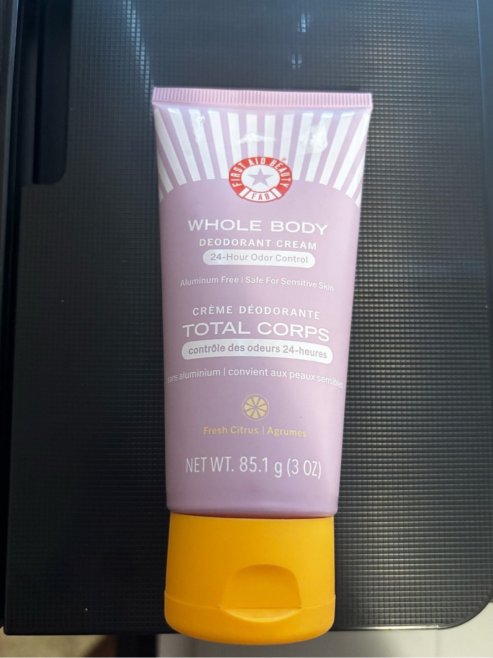 First Aid Beauty Whole Body Deodorant Cream
